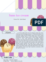 Sans Ice Cream