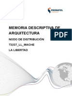 1.1. Memoria Descriptiva de Arquitectura - NODO DISTRIBUCIÓN
