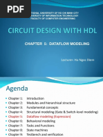 Chapter 5 - Dataflow Modeling