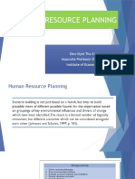 Lecture 2 Human Resource Planning (DMTZ)