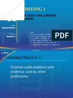 Auditing 1: Bukti Audit Atas Laporan Keuangan