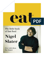 Eat - The Little Book of Fast Food - Nigel Slater