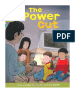 Oxford Reading Tree: Level 7: More Stories B: The Power Cut - Roderick Hunt