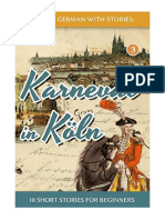Learn German With Stories: Karneval in Koeln - 10 Short Stories For Beginners - André Klein