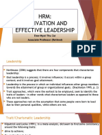 Lecture 4 Motivation and Effective Leadership (DMTZ)