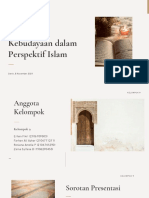 Agama Dan Kebudayaan Dalam Perspektif Islam Oleh Kelompok 9
