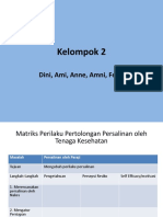 Kelompok 2 Matriks