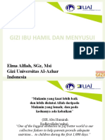 Gizi Ibu Hamil dan Menyusui