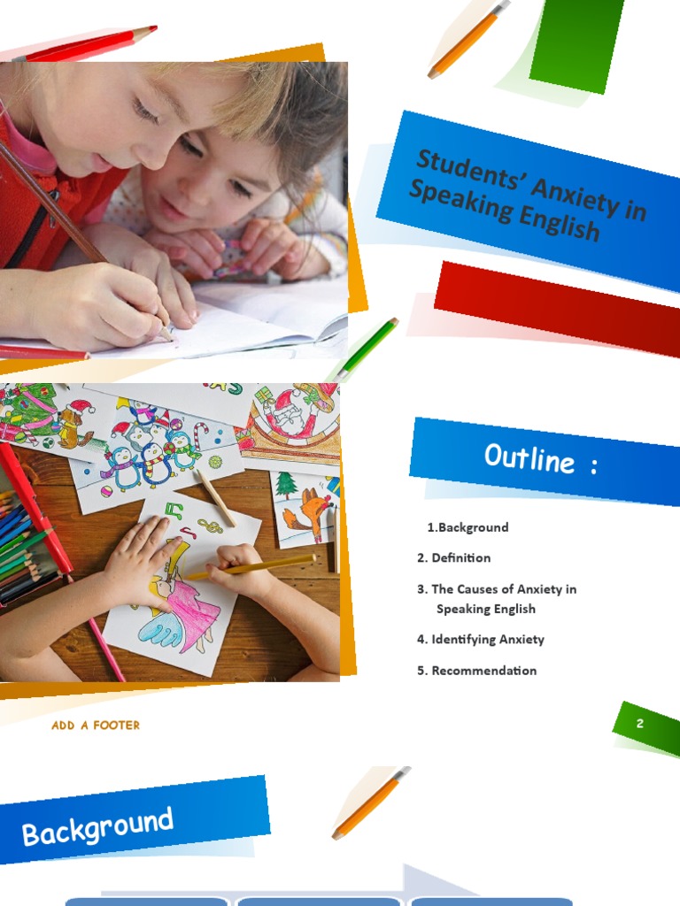 Students' Anxiety in Speaking English | PDF | Anxiety | Communication