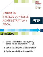 Eie 10 Gestion Contable, Administrativa y Fiscal - 2020