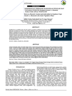 The Effect of Drought Stress On Phenolic Content and Antioxidant in Sorghum Crops (Sorghum Bicolor L. Moench) in The Early Vegetative Phase