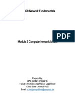 Module 2 Computer Network Model