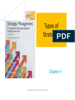 Types of Strategies: Chapter 4