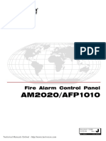 Notifier AM2020 AFP1010 Installation Programming Operating