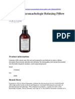 L'Occitane Aromachologie Relaxing Pillow Mist, 100ml: Product Information