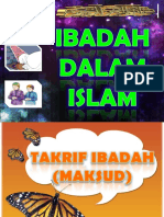 Kuliah Dasar-Ibadah