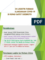 Materi Letkol Apt. Drs. Sutarno - Webinar Logkes Farmasi Covid-19
