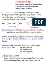 Kuliah SBO 2015 (Stereoselektivitas)