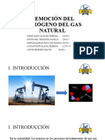 Remoción Del Nitrógeno Del Gas Natural