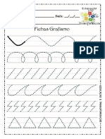 Fichas de Grafomotricidad Primaria