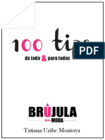 GUIA 100 TIPS BRUJULA DE LA MODA