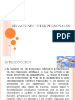 Relaciones Interpersonales