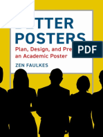 Better Posters - Contents and Sample Chapter