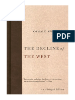 The Decline of The West - Oswald Spengler