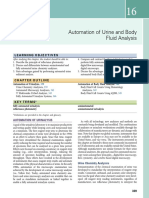 Automation of Urine and Body Fluid Analysis: Learningobjectives