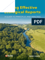 Effective Ecological Reports - Contents and Sample Chapter