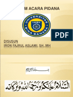 Hukum Acara Pidana FH Uniba PDF