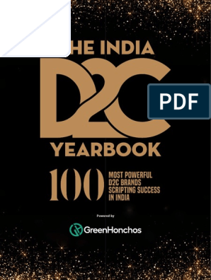 India D2C Yearbook 2021, PDF, Retail