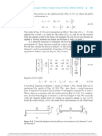 4.3 Examples of Beam Analysis Using The Direct Stiffness Method D