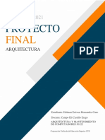 Proyecto Final Arquitectura