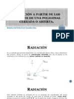 1- Radiación y poligonales