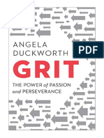 Grit: The Power of Passion and Perseverance - Angela Duckworth