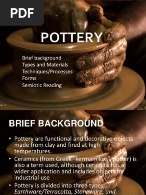 Pottery