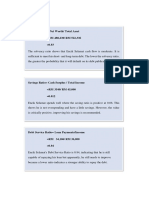 FINANCIAL RATIOS Isb535