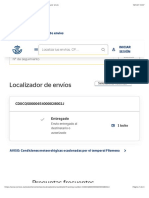 Localizador de Envíos de Correos - Encuentra Cualquier Envío