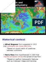 Plate Tectonic and Ocean Bathymetry