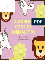 A Dormir Con Los Animalitos