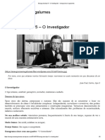 Eneagrama Tipo 5 - O Investigador - Eneagrama e Vagalumes