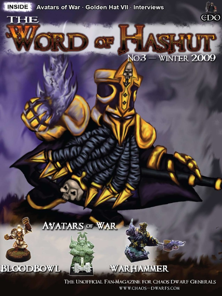 Word of Hashut ( 3) | PDF