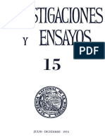 BaANH50361 Investigaciones y Ensayos 15 - Academia Nacional de La Historia