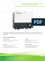 Hybrid Inverter SPH Series Technical Specification