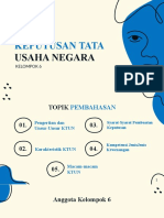 Kel 9 - Keputusan Tata Usaha Negara