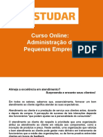 Administracão de Pequenas Empresas 2