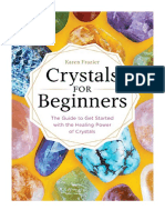 Crystals For Beginners: The Guide To Get Started With The Healing Power of Crystals - Crystals