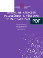Manual Psicologica Victimas Violencia Genero