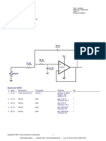 Filter Design Report: Electrical BOM